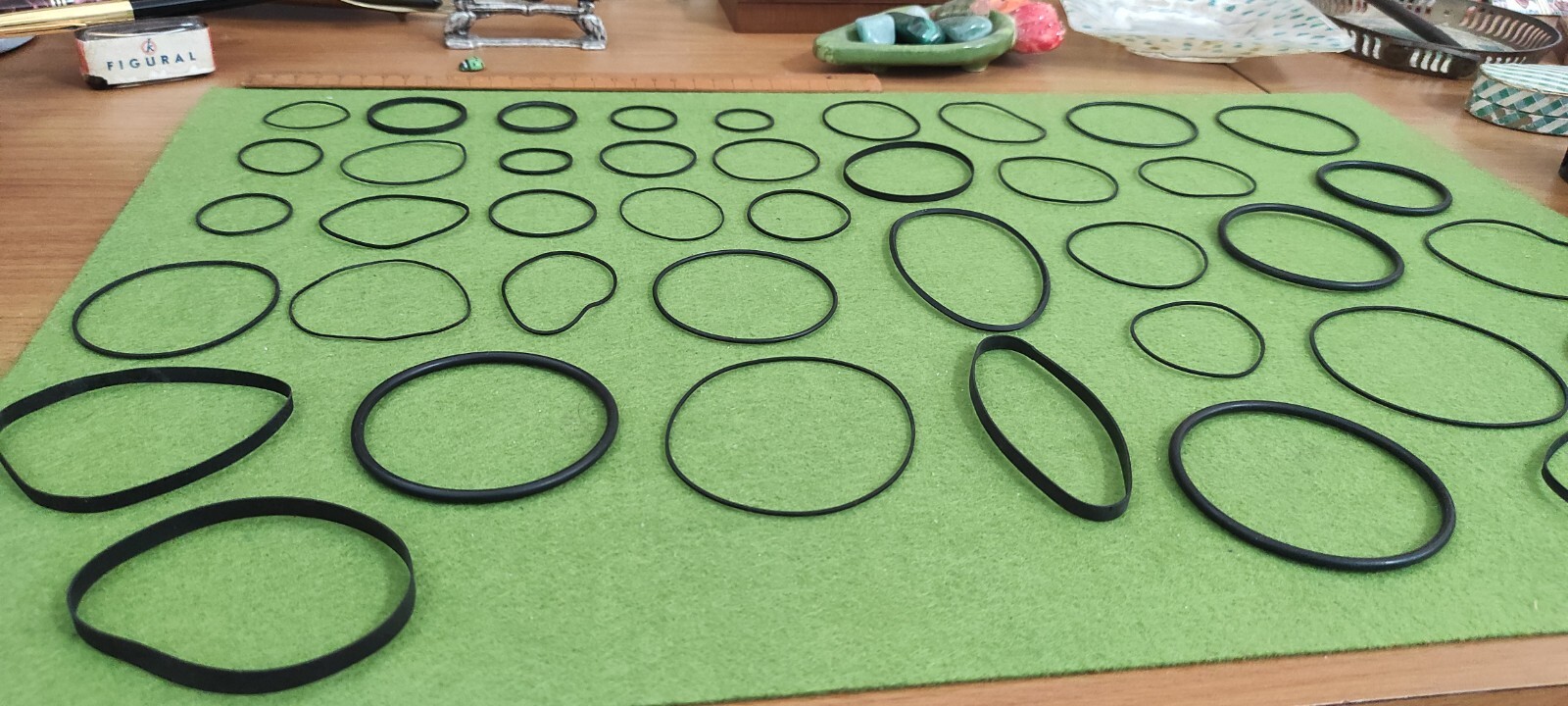 Replacement Belt for Recorder Recorders Radio Transistor Lot 50pcs