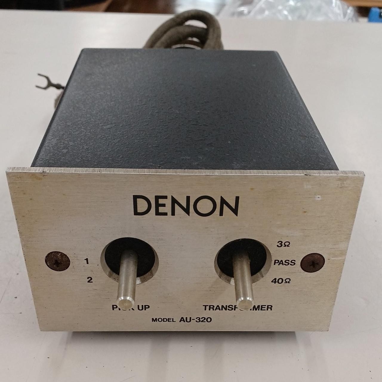 Denon AU-320 MC Step Up Transformer Japan Vintage Clean Working See Description