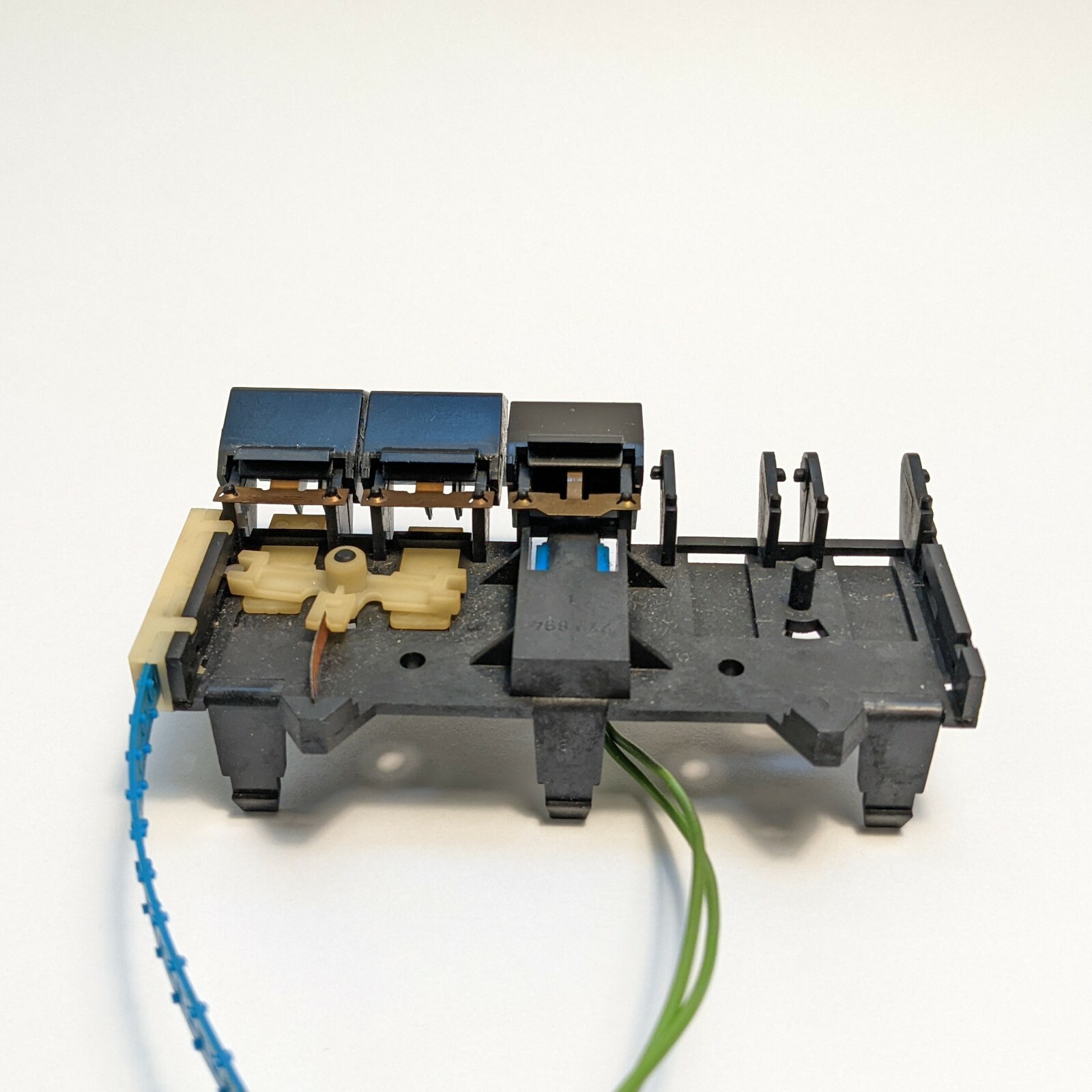 Dual CS 514 Turntable Parts 33 45 Speed Selector Switch Up Down Cueing Knob