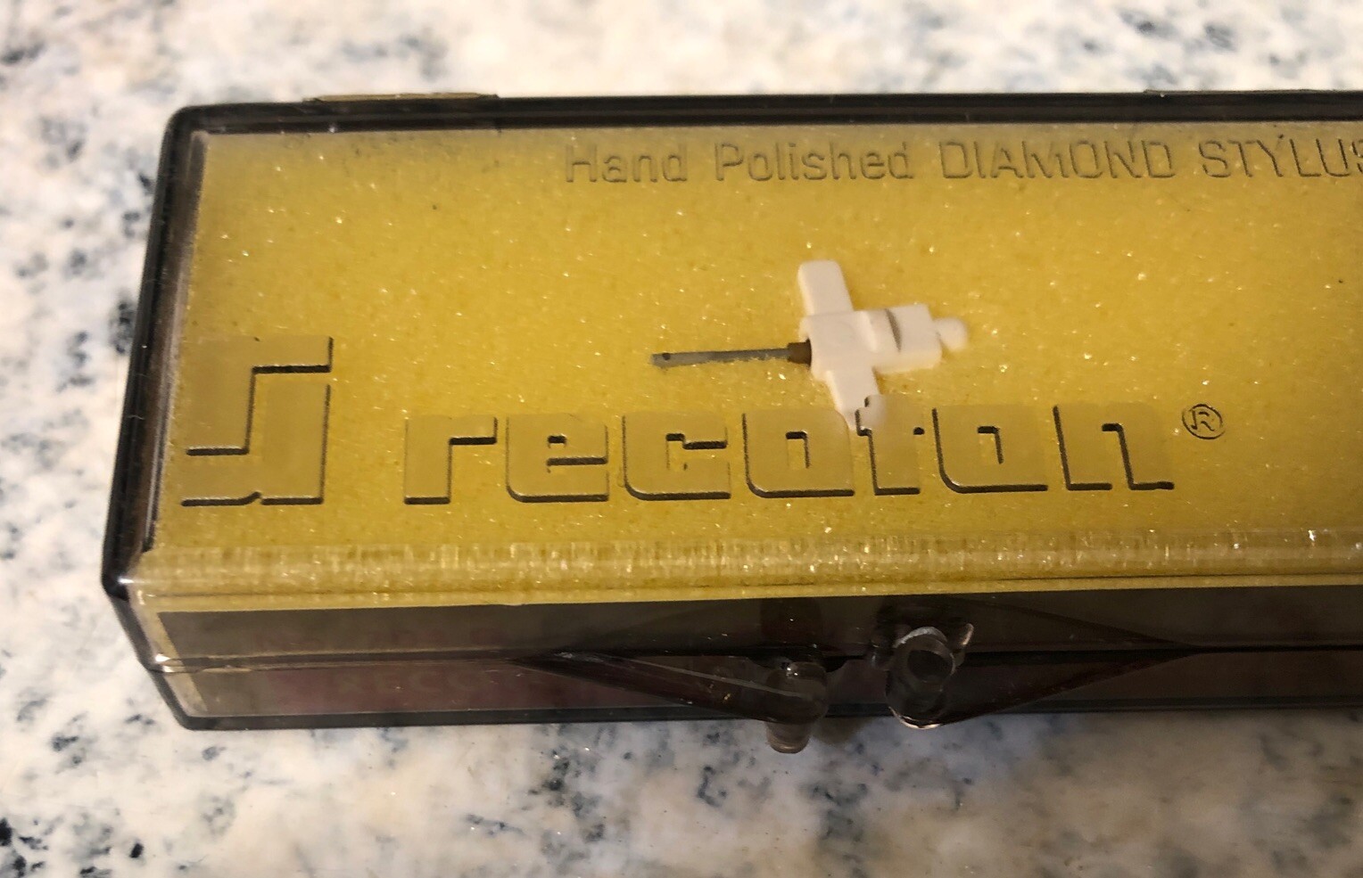 RECOTON 704D Type 3 Hand Polished Diamond Stylus NOS Vintage Replacement Needle