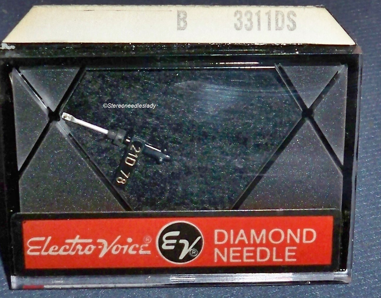 EV 3311DS NEEDLE STYLUS for Tetrad 21D 23D 23S 43D 43S G1D G1S S854-DS73