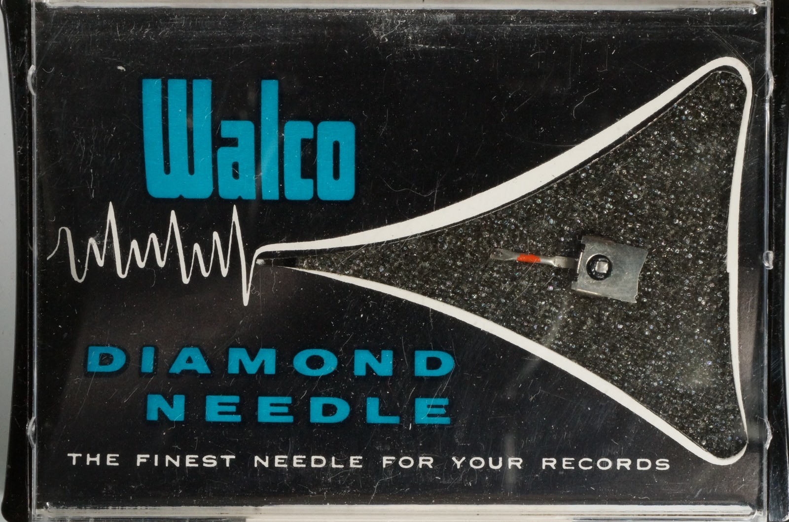 NOS Walco W-147STD Diamond Needle for Euphonics 216 U-1 U-2 U-4 U-5