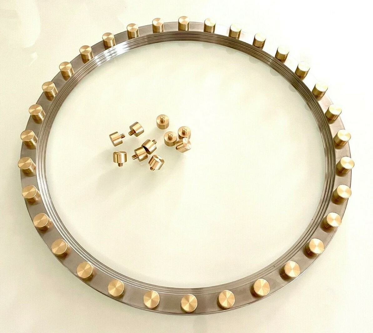 Wayne’s Audio Turntable Periphery Stabilizing Outer Ring Clamp GS-3 Basis VPI Mi