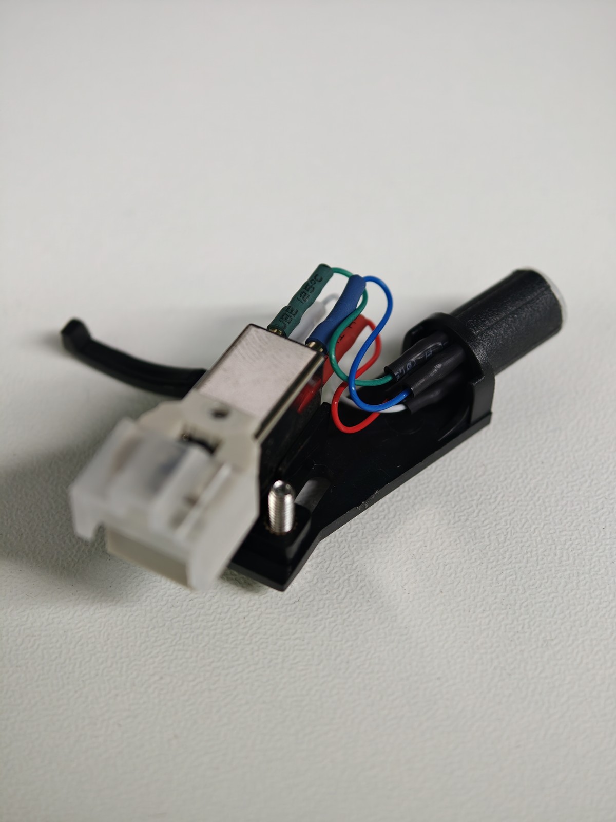 2PCS New for STRAIGHT-ARM HEADSHELL KIT ADC MOUNT + AT3600L CART+OFC Wires