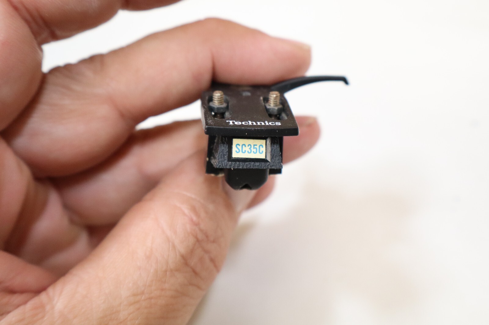 Technics Headshell w/ SHURE SC35C Cartridge