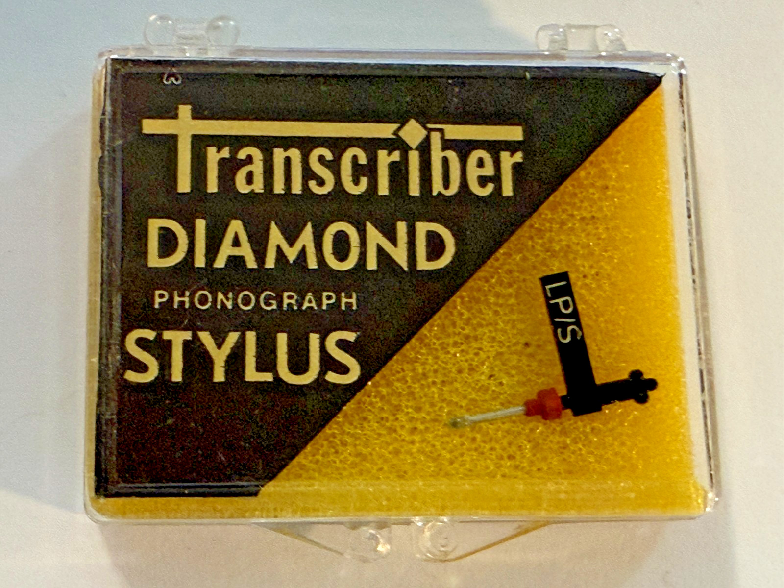 Transcriber Diamond Phonograph Stylus #98 Replacement Needle Tetrad #23 Series