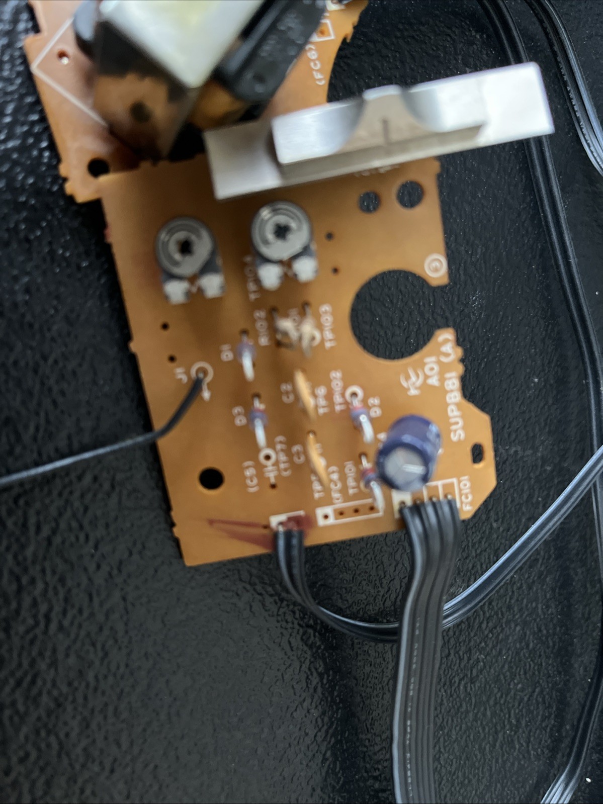 Motor – Transformer – Circuit board TECHNICS SL-BD20 SL-BD20A Turntable