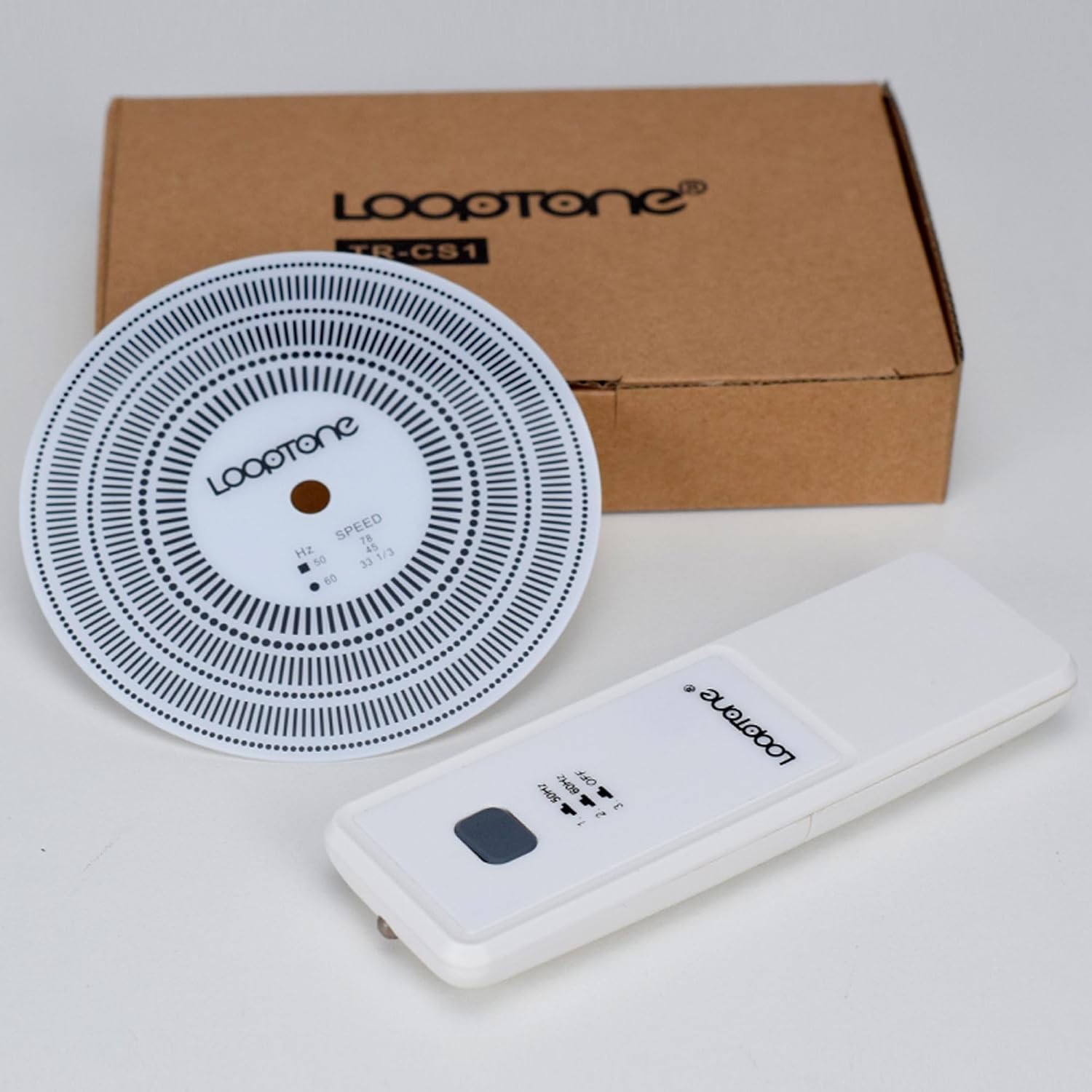 Turntable Strobe Speed Disc LP Calibration 50/60Hz
