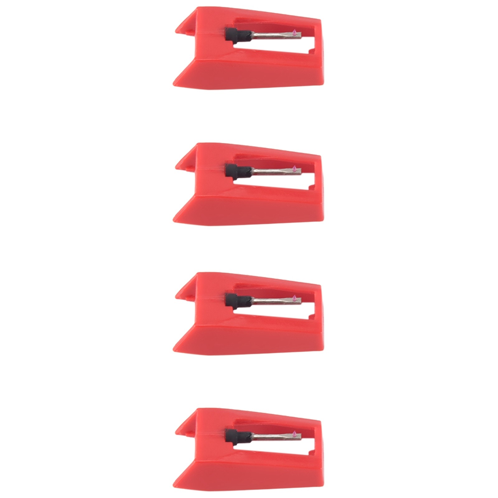 4 Pcs Record Player Needles, Universal Replacement Stylus Needles8596