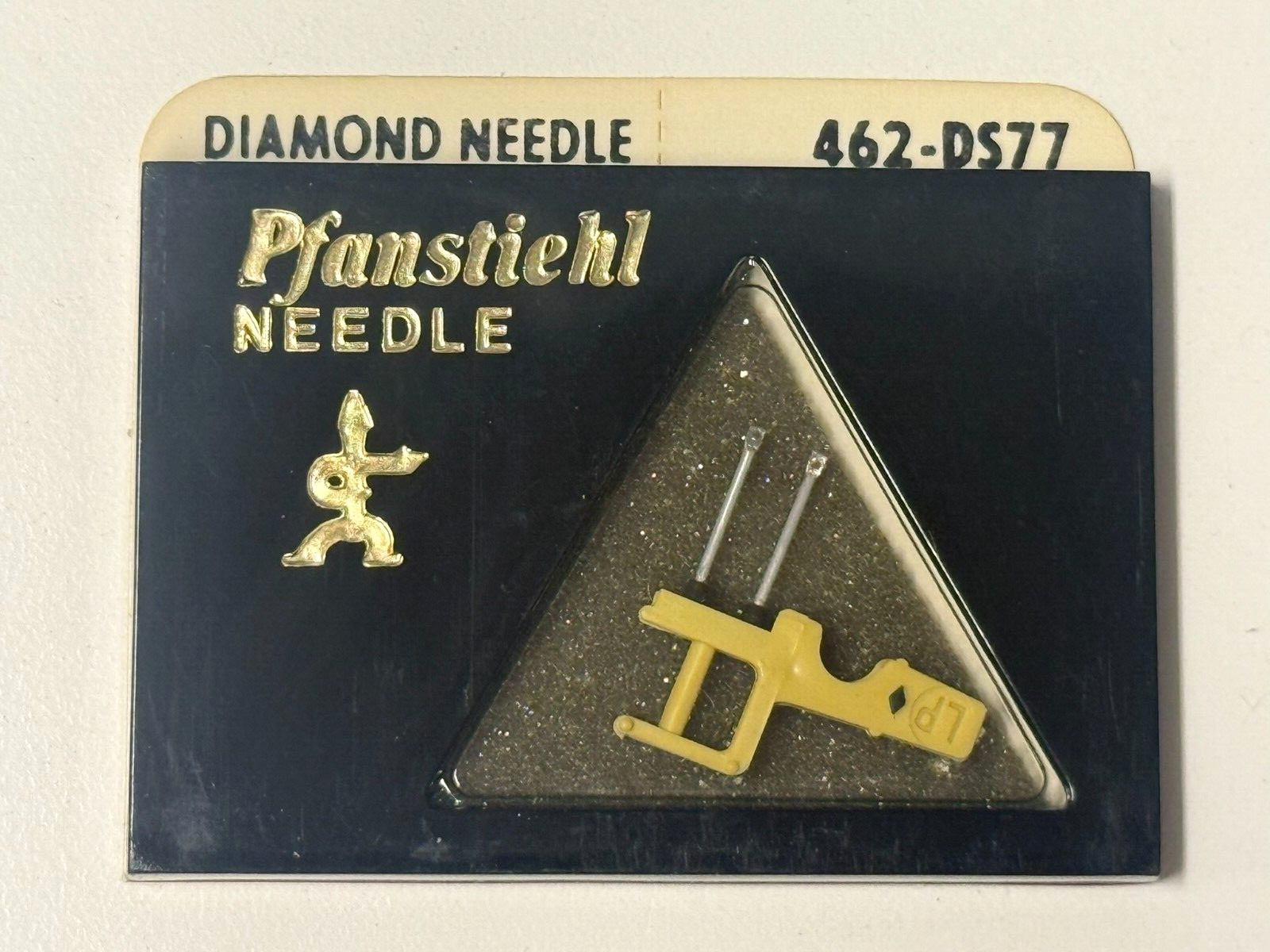 PFANSTIEHL 462-DS77 DIAMOND NEEDLE NIB FOR VTG EUPHONICS CARTRIDGES STYLUS ONLY