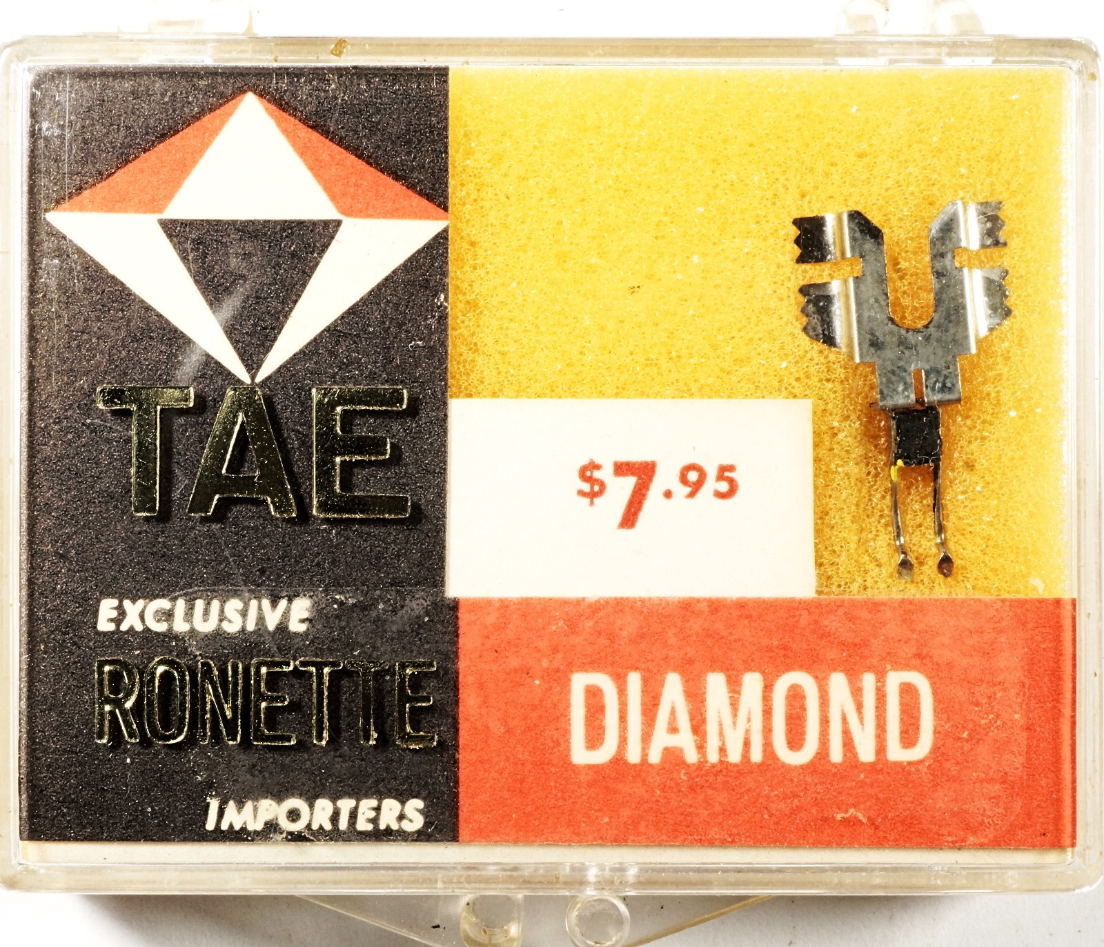 NOS TAE 8614DS Diamond Needle SHURE ML44 P7 P8 P9 PC2 PC3 PC4 PC5 PC6 PC25NE