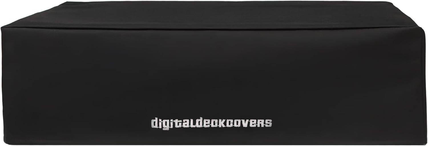Durable Antistatic Turntable Dust Cover in Black for SL-1200 & Pioneer PLX-1000