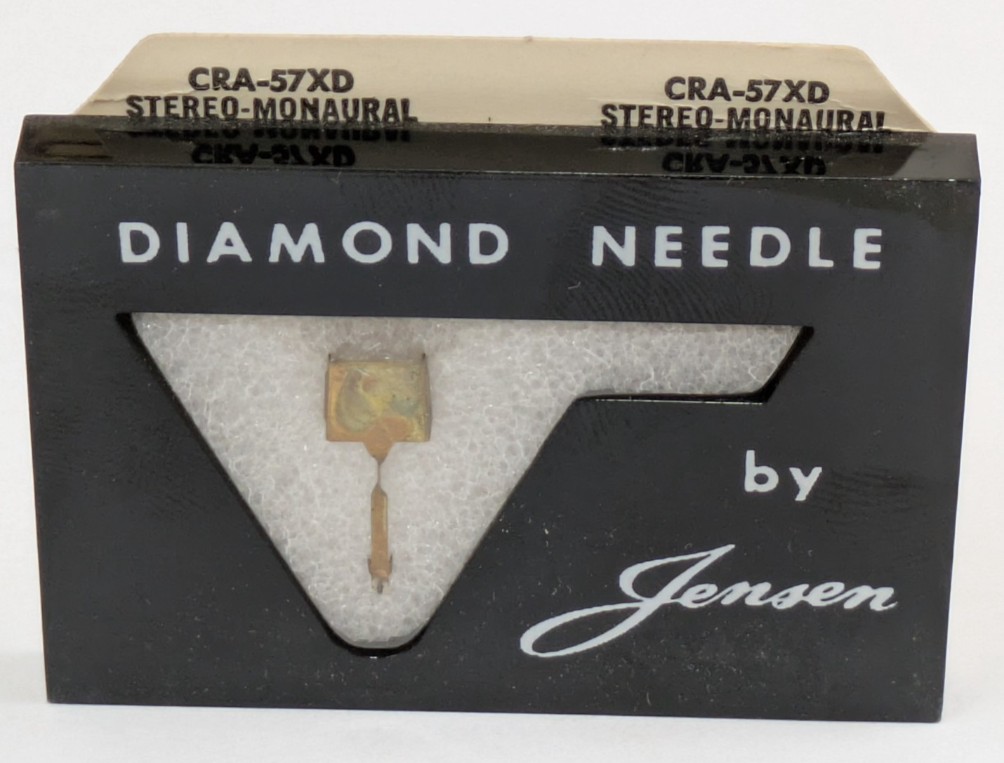 Jensen CRA-57XD Diamond Needle Stylus Ronette BF-40 SA-075 Astatic N601-7d