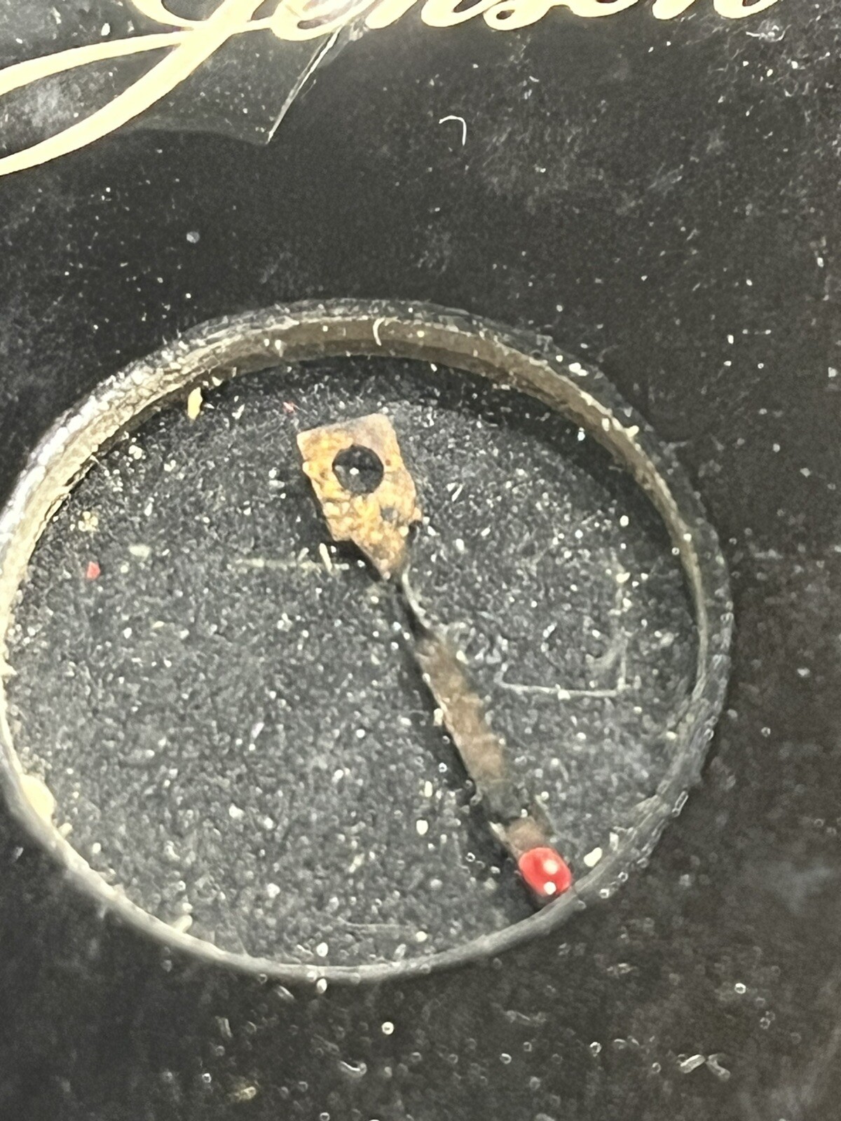 Vintage Phonograph Record Player JENSEN DIAMOND NEEDLE Jewel Tip Stylus CR55LPD