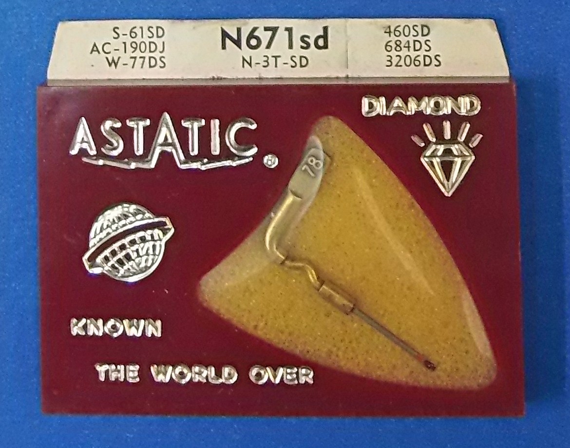 RECORD PLAYER NEEDLE for Sonotone 3T Sonotone N3T 802-DS73 802-DS13 LP/78