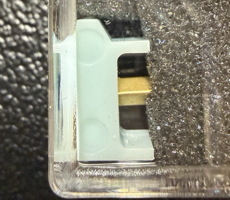 GENUINE SHURE N44C EVG PM3123D PREMIUM CONICAL DIAMOND STYLUS + $10 FREEBIE!!!