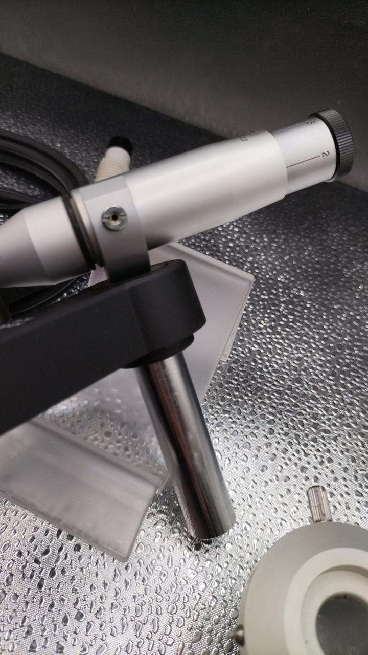 DENON DA-307 Dynamic Damping Tonearm Silver Japan Analog Audio Component