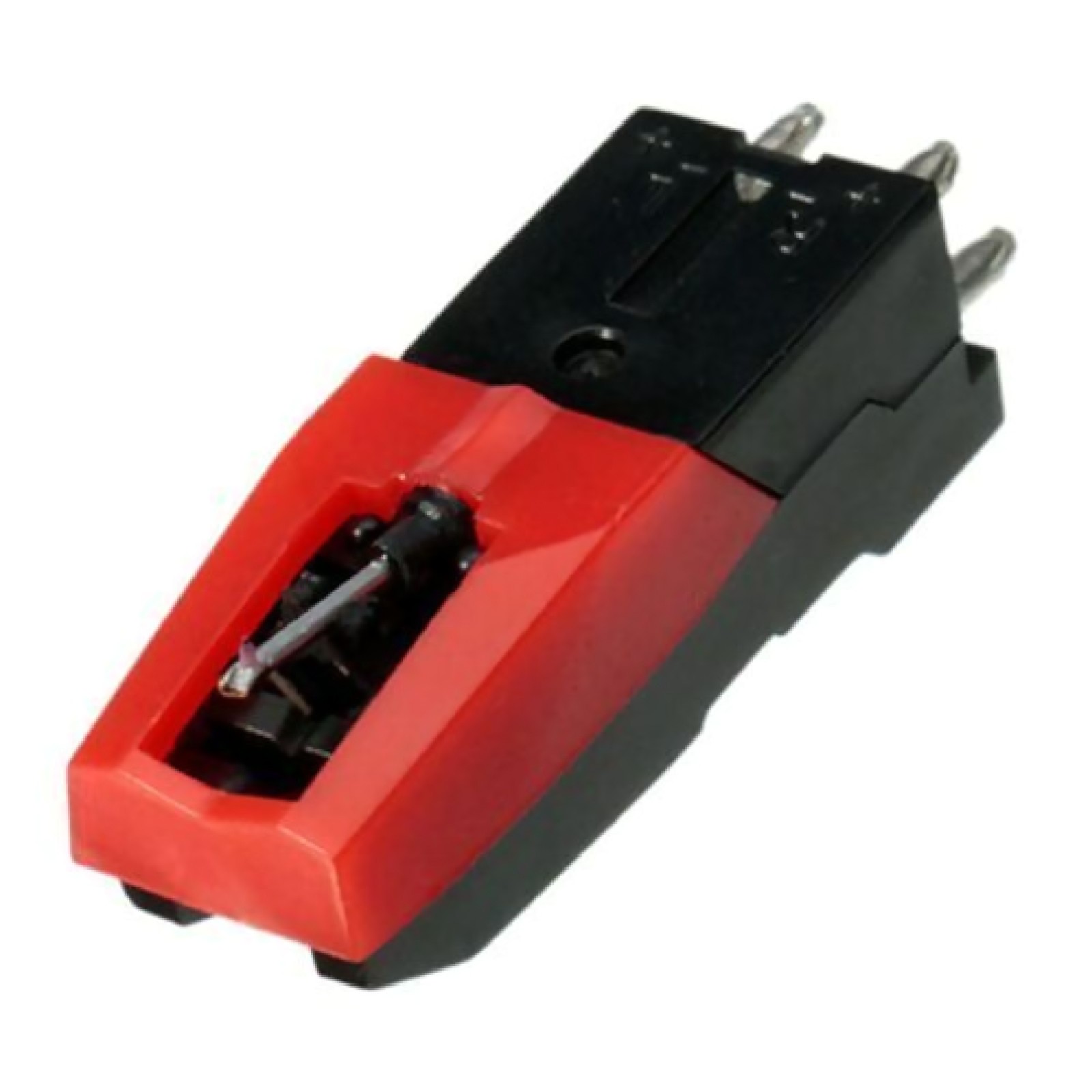 1/2Pcs Turntable Phono Ceramic Cartridge W/ Stylus Needle For LP Record Player v