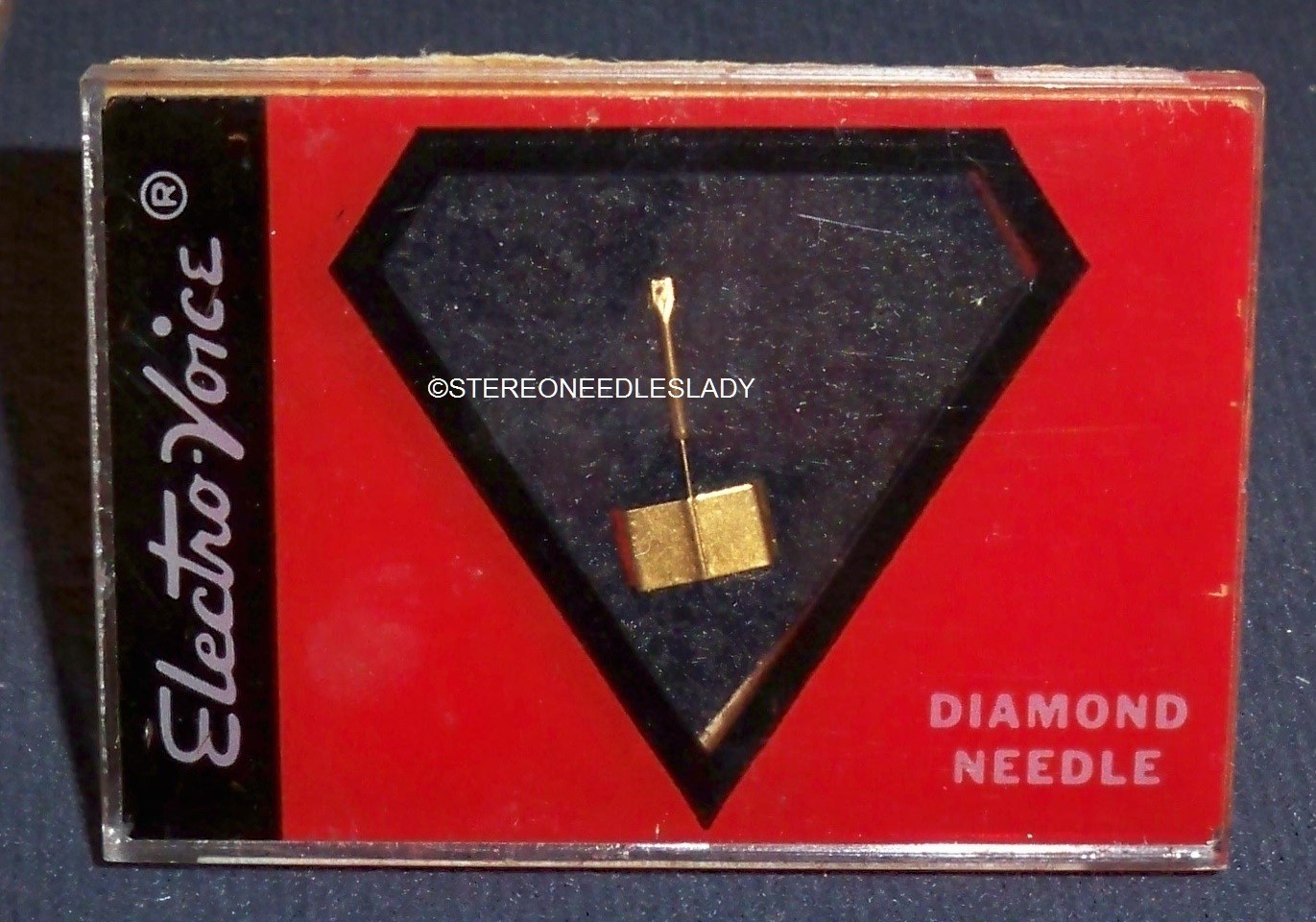 DIAMOND NEEDLE EV 2604D for EV 21 22 26 27 126 127 for MAGNAVOX 5602321 352-D7