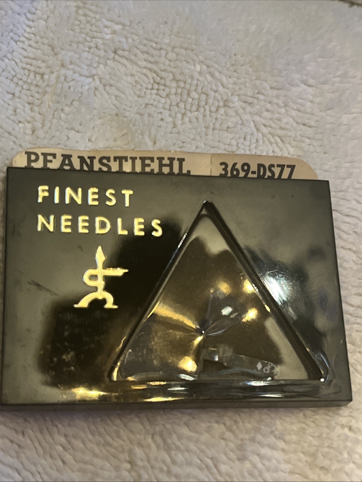 369-DS77 PFANSTIEHL NEEDLE for EV 2625 37 38 40DS for EV 5000 Series cartridges