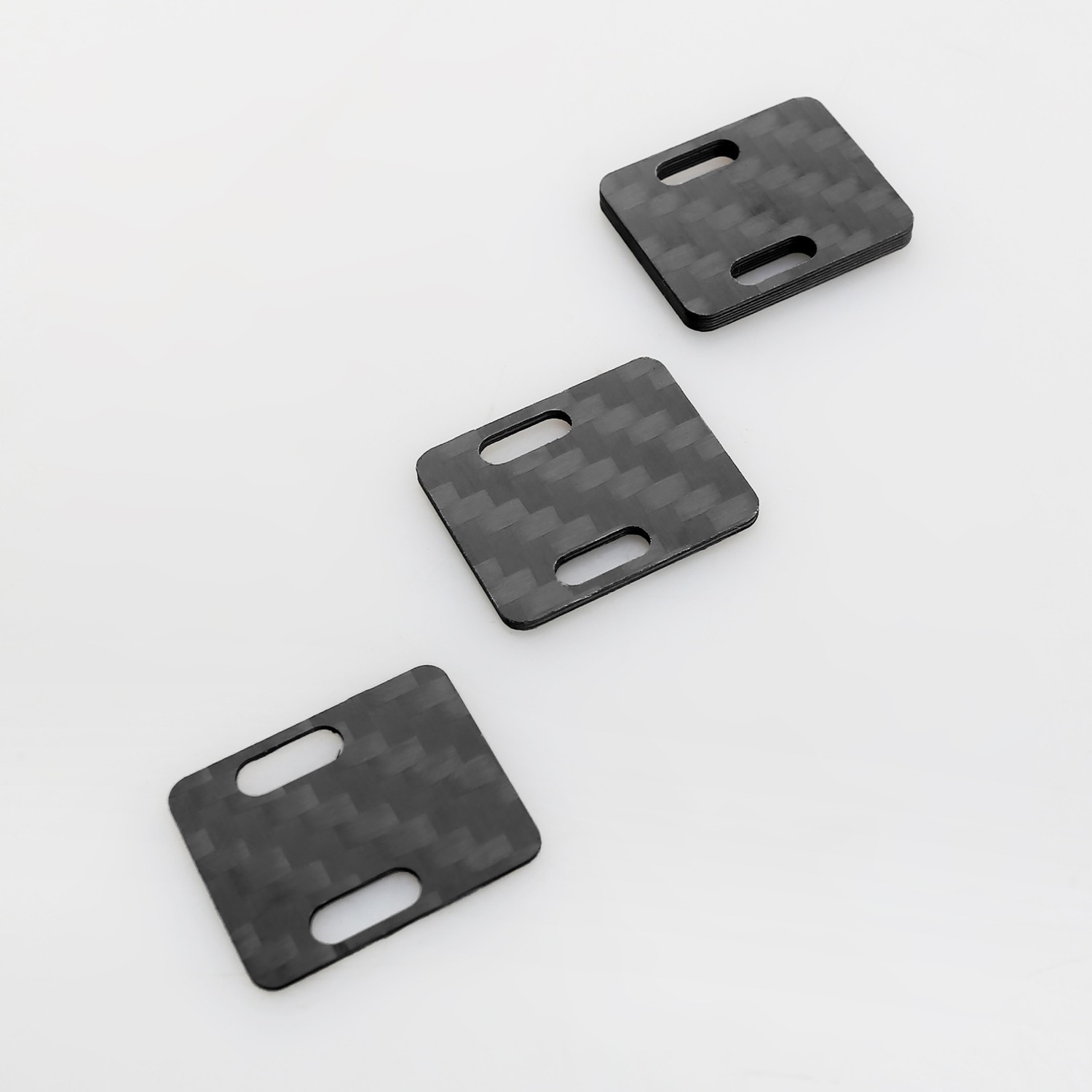 Cartridge Headshell shims Spacer VTA Adjust made of carbon fiber for turntable