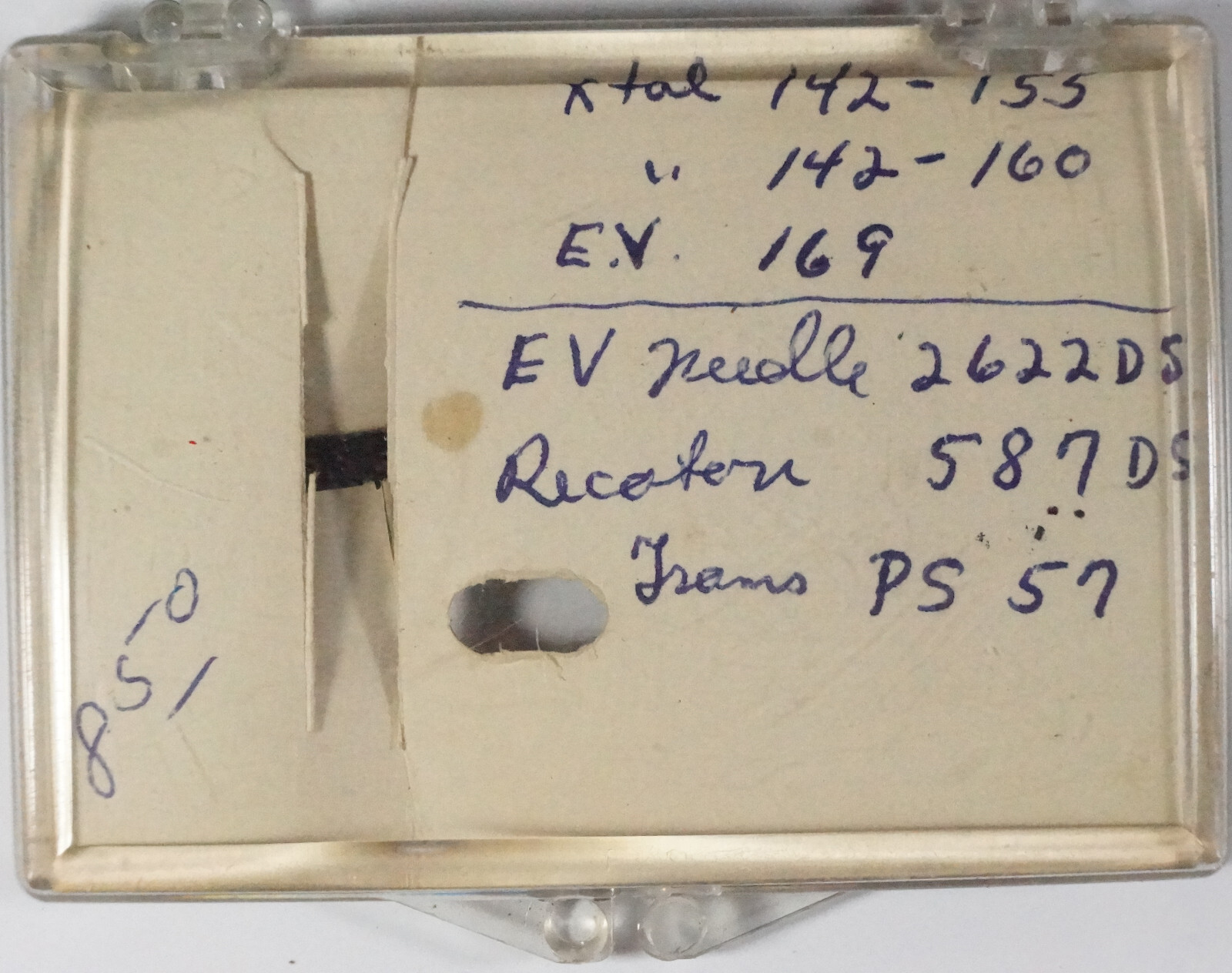 NOS ZENITH 56-540 Sapphire Needle for Electro Voice 141 149 150 157 158 169 186