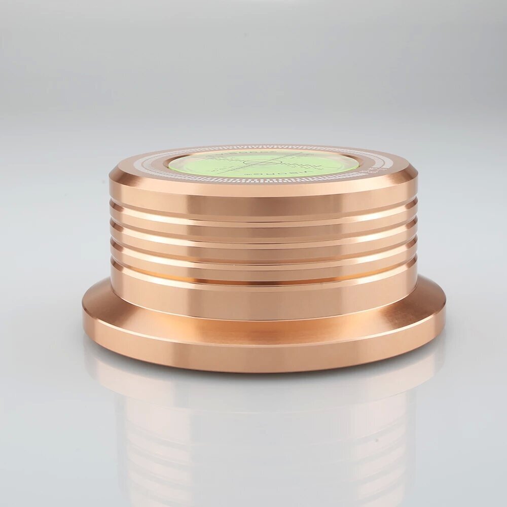 Viborg 280g Record Weight Stabilizer with Bubble Level Bar 3-in-1 50HZ