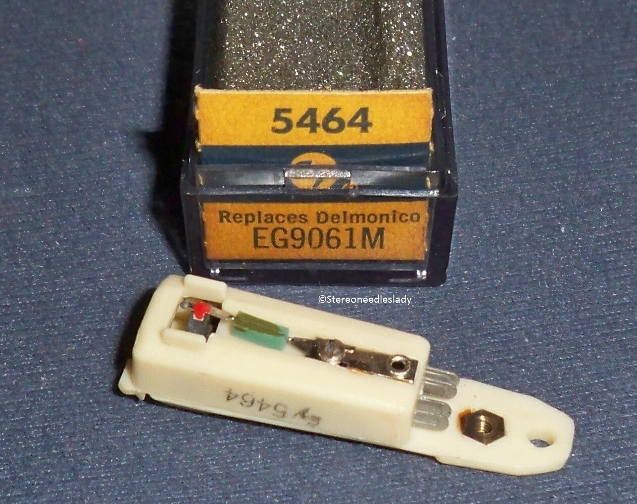 CARTRIDGE NEEDLE Electro-Voice EV 5464 for Astatic 639 Crown Foster