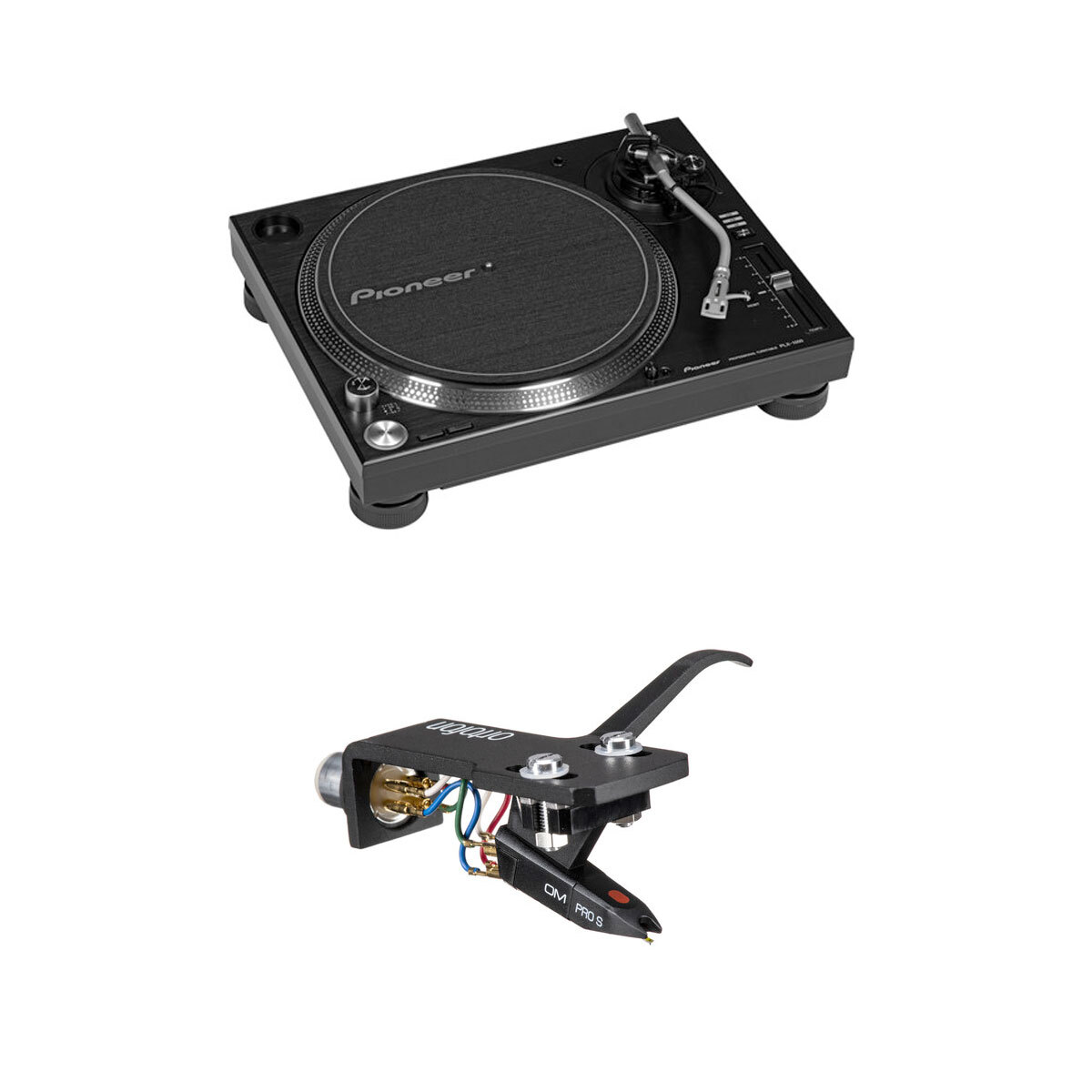 Pioneer DJ PLX-1000 Professional Direct Drive Turntable w/PRO S OM Premount