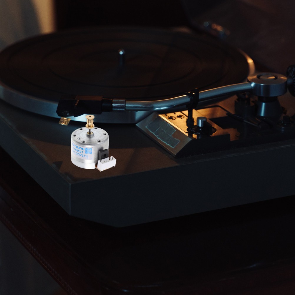 Gramophone Motor Silver Record Player Parts Metal Hadware Phonograph
