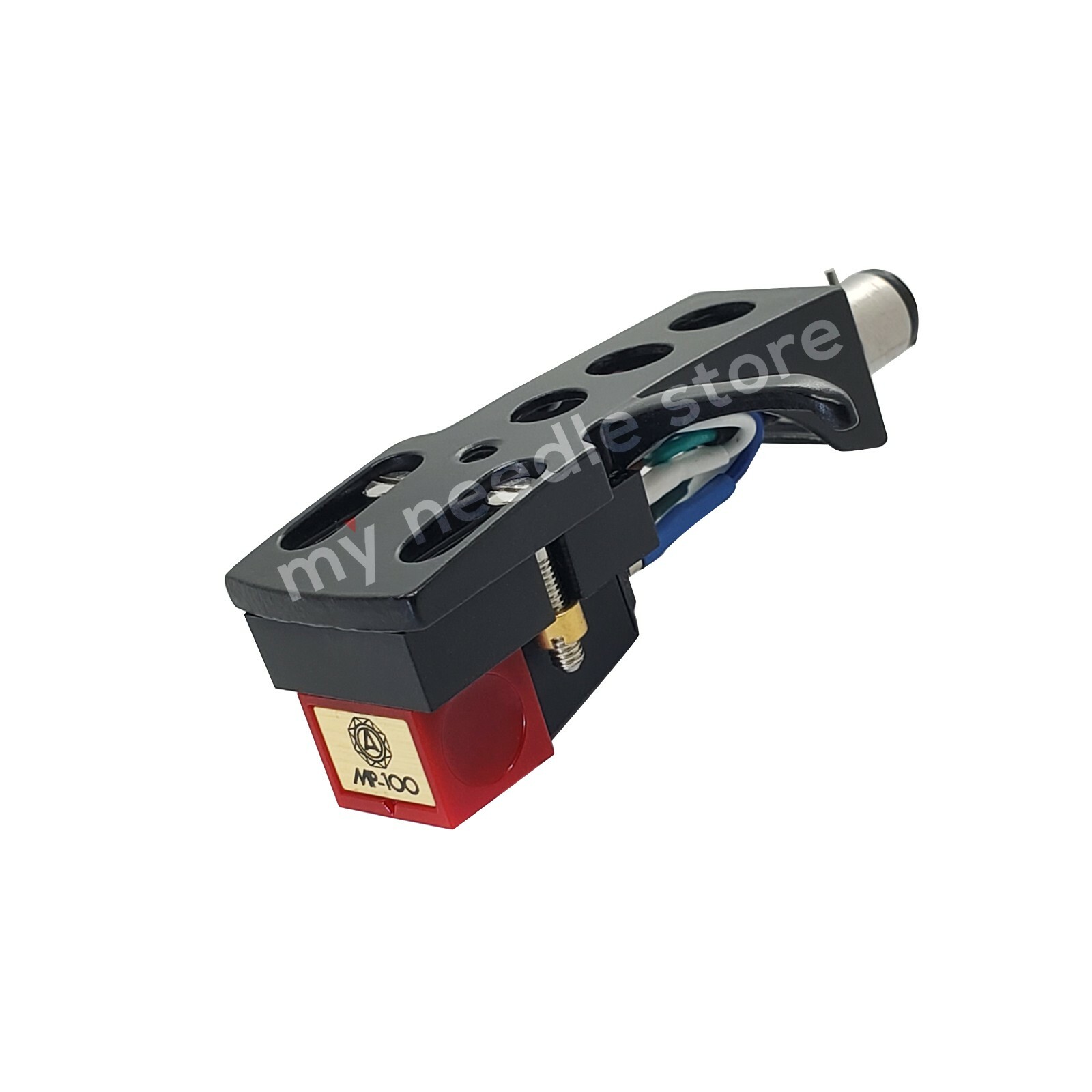 Nagaoka MP-100 cartridge and stylus with high quality headshell