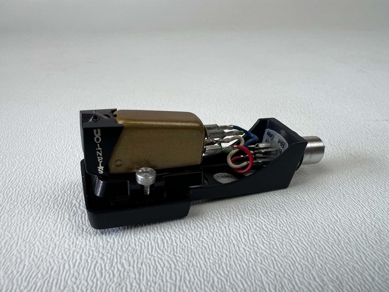 Stanton EE 600 Cartridge Universal Compatible Black Gold for Turntable
