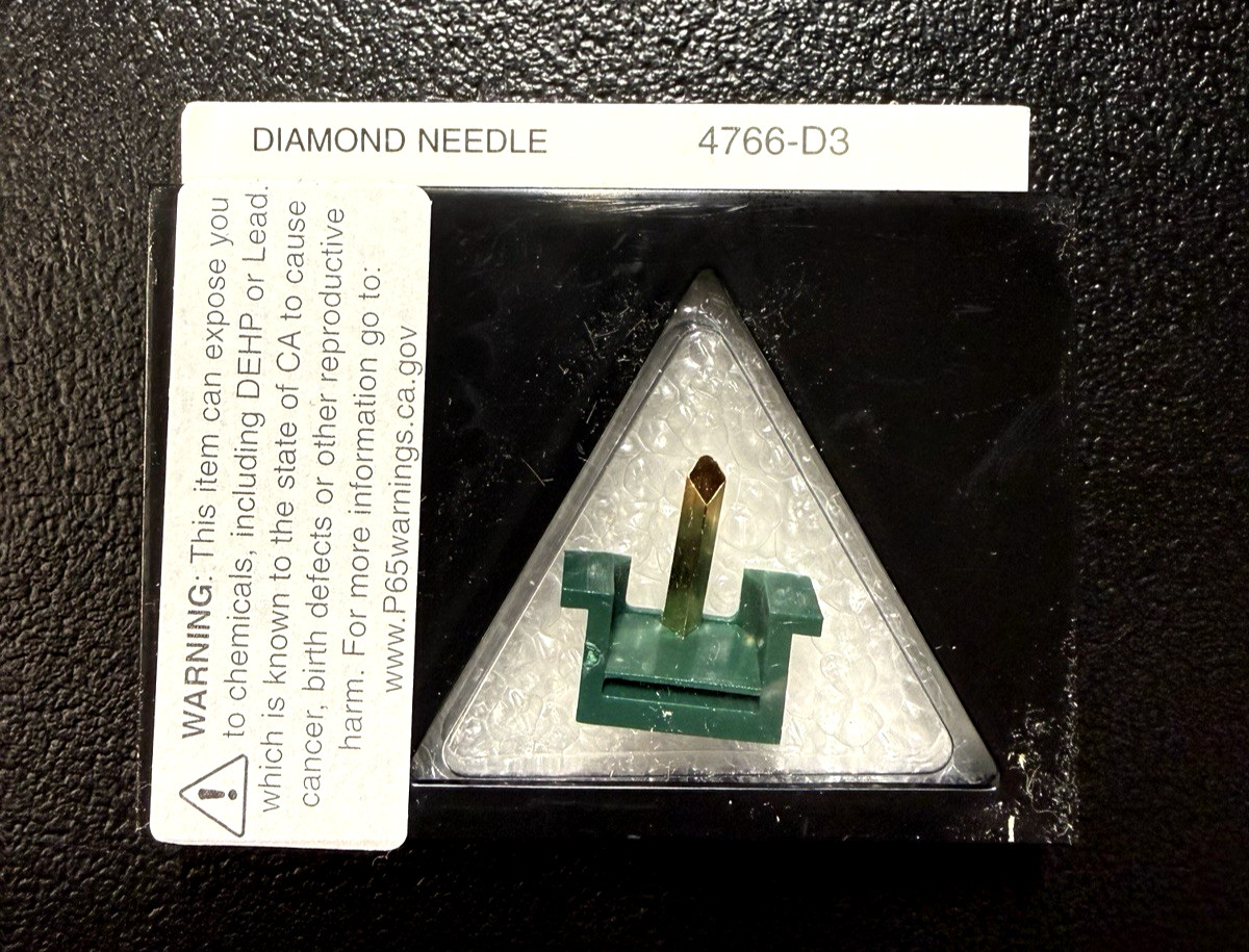 PFANSTIEHL 4766-D3 SHURE N78S FOR SC35C & M78S – 78RPM ONLY! + A FREEBIE!!!