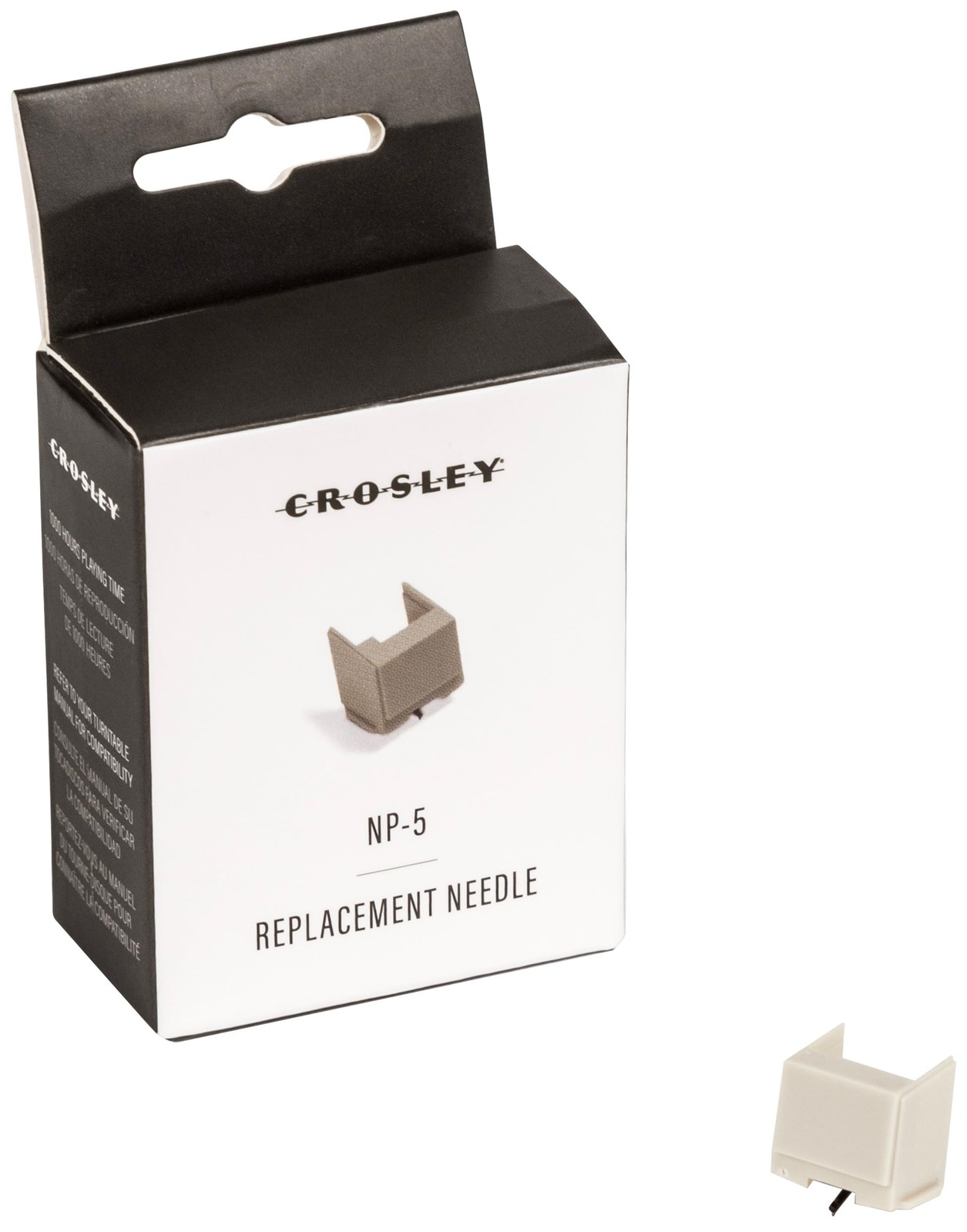 Crosley NP5 Replacement Needle,White White