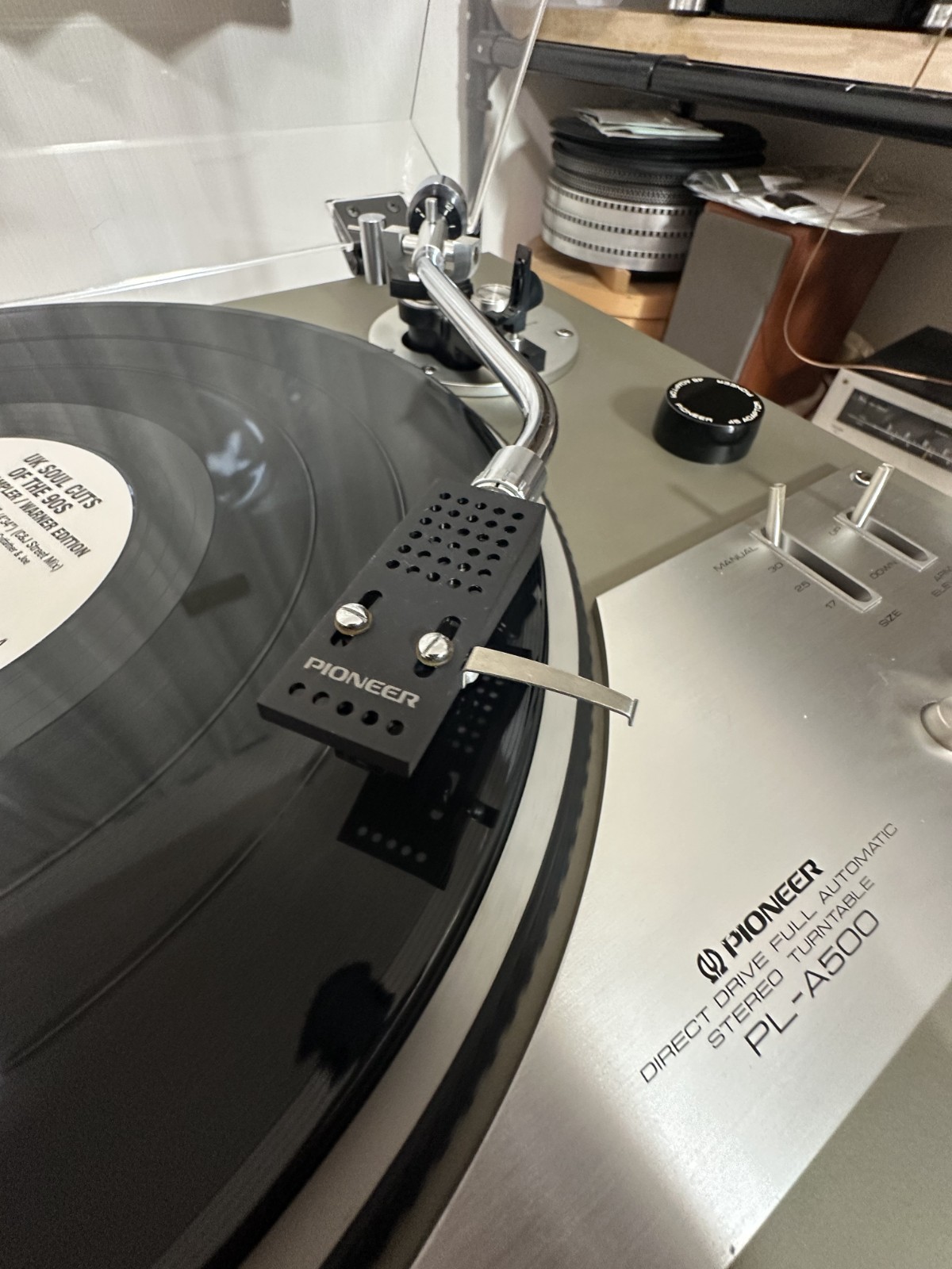 Pioneer PC-330/Ⅱ Cartridge Headshell Without stylus working Tested From Japan