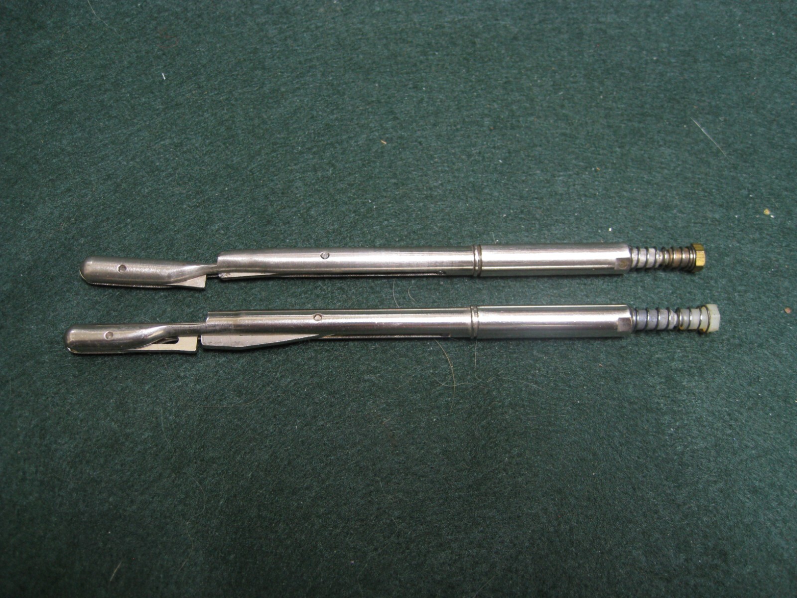 2 Turntable Spindle/stack Load Post/Automatic changers BSR? Admiral Ensign