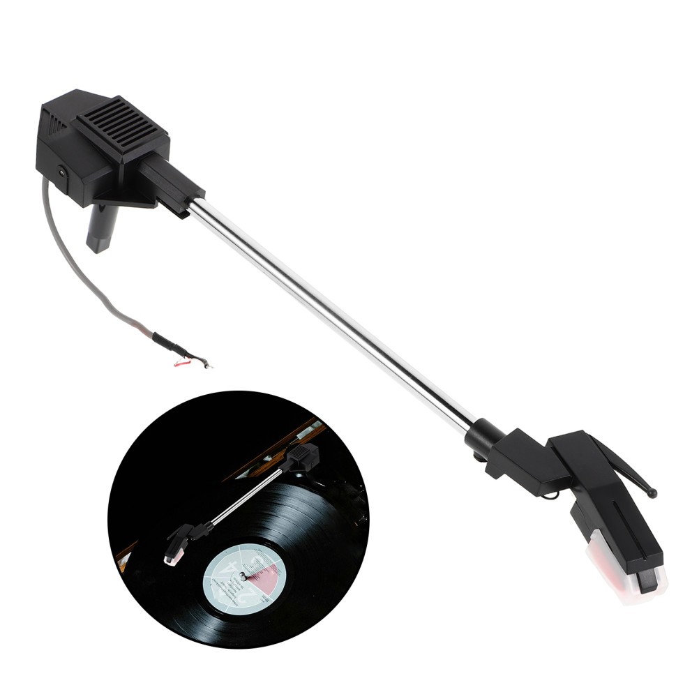 Record Player Pickup Arm Phonograph Needle Holder for Players Replacement
