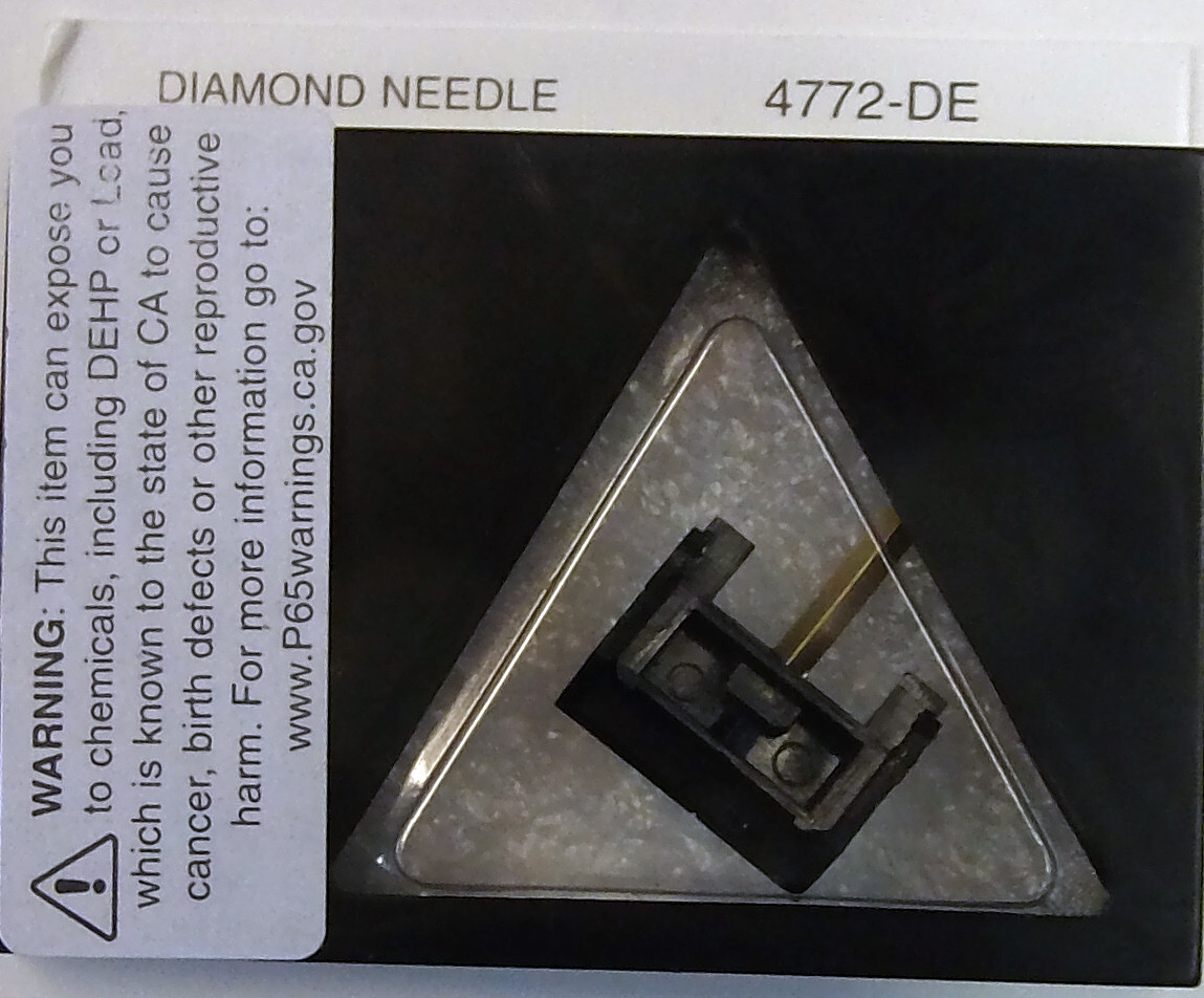 4772-DE NEEDLE TURNTABLE STYLUS for SHURE VN-45E V-15 Type IV V Cartridges