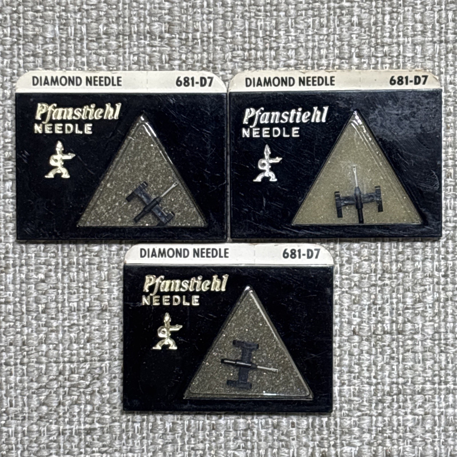 Pfanstiehl 681-D7 Diamond Stylus Replaces PANASONIC EPS-19 For EPC-40ST, BD (3)