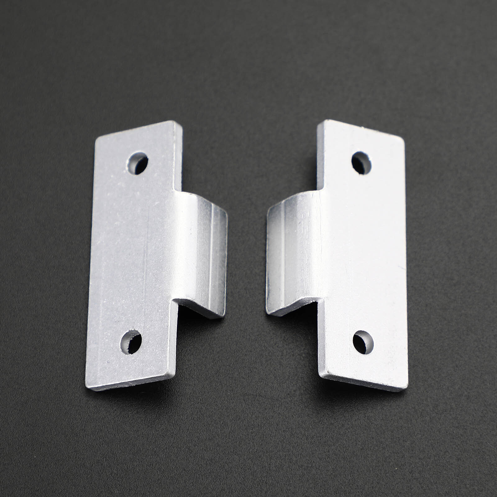 2 Dust Cover Repair Brackets Hinge Fits Old School Turntable Vinyl record player