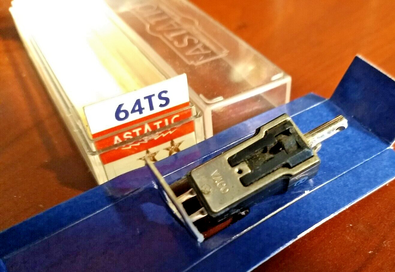 NOS ASTATIC 64TS VACO TO-55 no needle