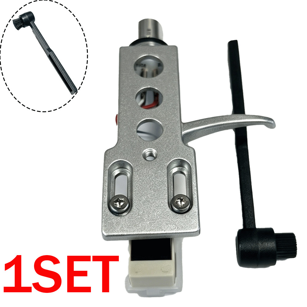 HEADSHELL KIT for PIONEER JVC TECHNICS Includes New Cart + WIRES + FREEBIE!!