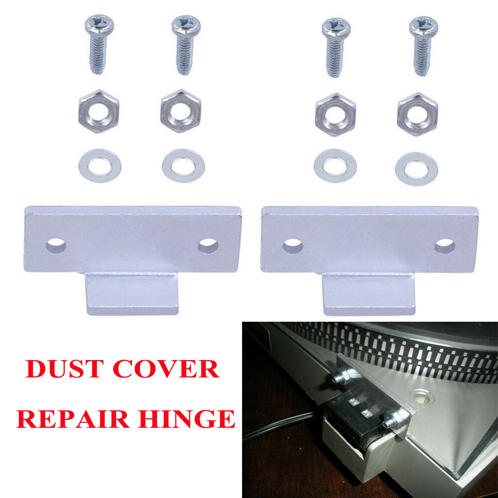 For Technics SLD2 3200 B2 D3 Record Player Turntable Dust Cover Repair Hinge CS