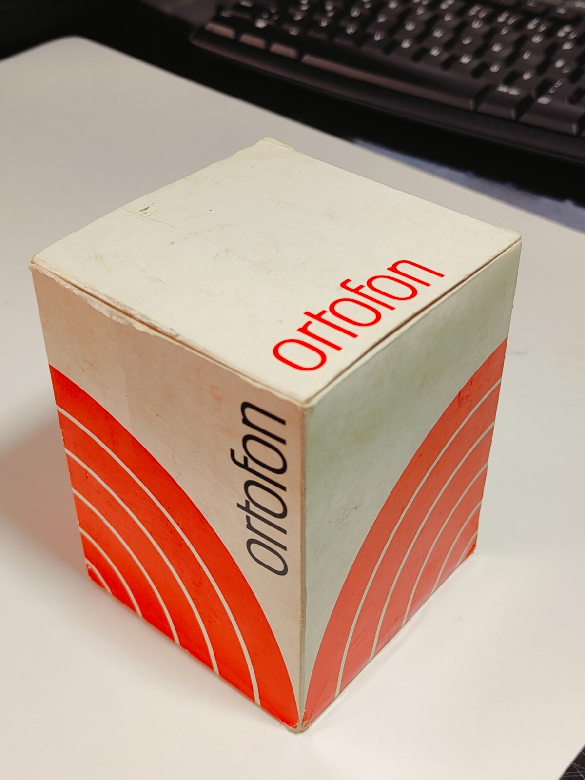 ORTOFON VMS 20 E MKII turntable cartridge box + inserts