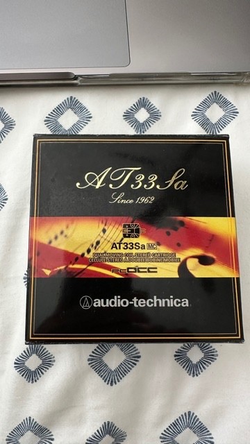 audio technica cartridge AT33 Sa