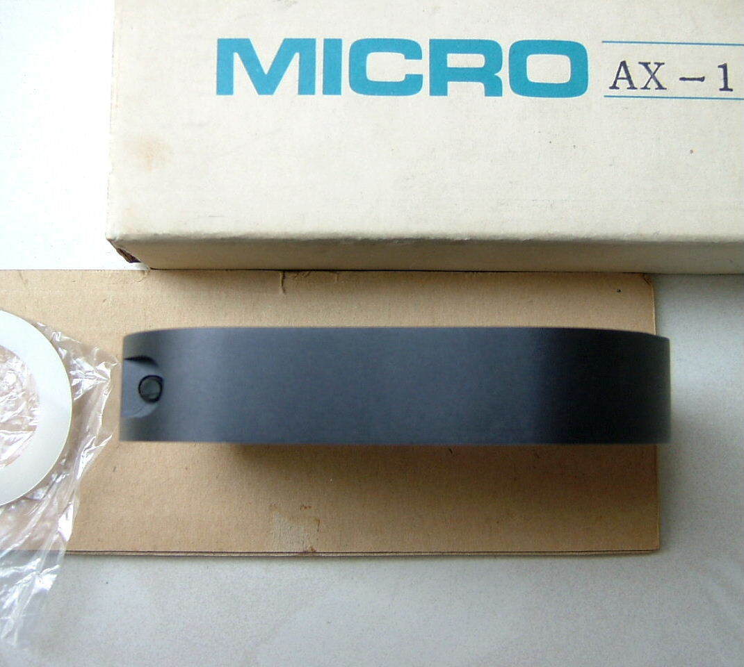 Micro Seiki AX-1 tonearm base MA-505X RMG-212 DA303