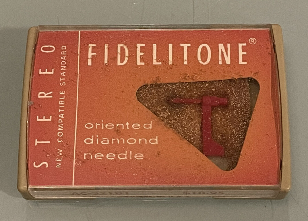 NOS Fidelitone AC-321D1 Stereo Oriented Diamond Phono Needle – Made In Chicago