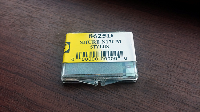 Shure N17CM generic stylus (for Shure M17 cartridge)