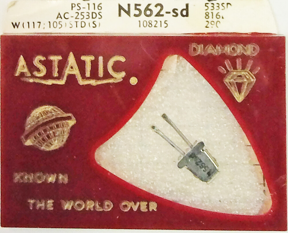 Phonograph NEEDLE N562-SD 533-SD for RCA 108215 RMP-200 106770-A, PS-16 643-DS73