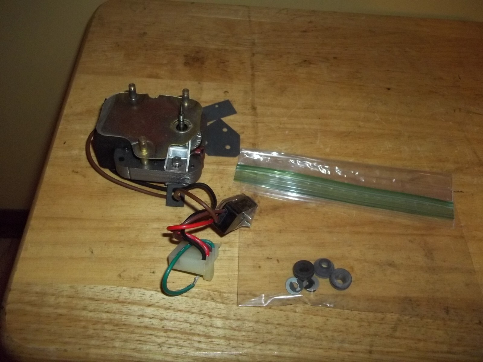 Wards Airline/BSR 2131A Turntable/Record Player Motor